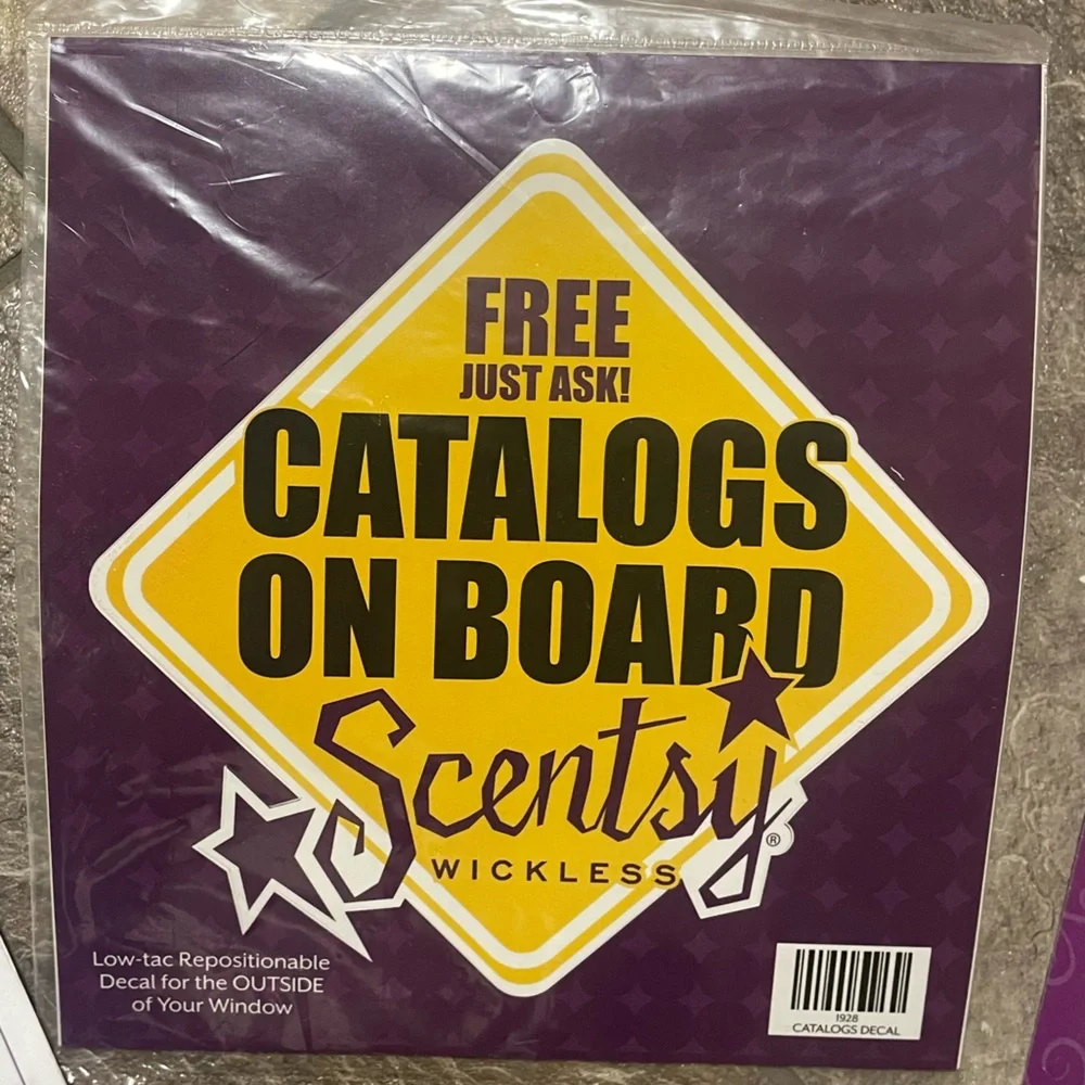 Scentsy Consultant starter products!